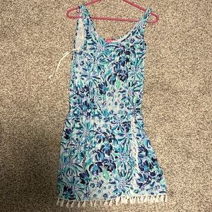 EUC Lilly Pulitzer Jarrett Romper Size Small